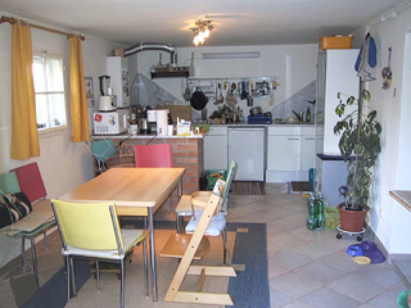 Drei Generationen Haus