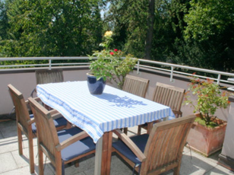 luxuriöse 2-Zimmer-Penthouse-Wohnung mit 100,95 m² Wohnfläche, großer