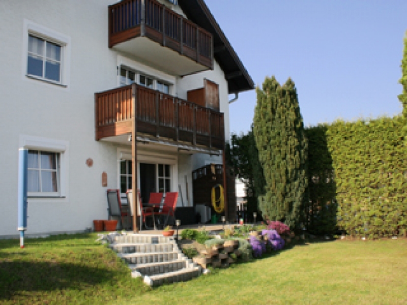 gepflegte 3 ZimmerWohnung mit 63,19 m² Wohnfläche und Garten in