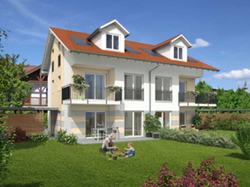 Sonnenzauber Cassia Doppelhaus 91 M Wnfl Terrasse Balkon