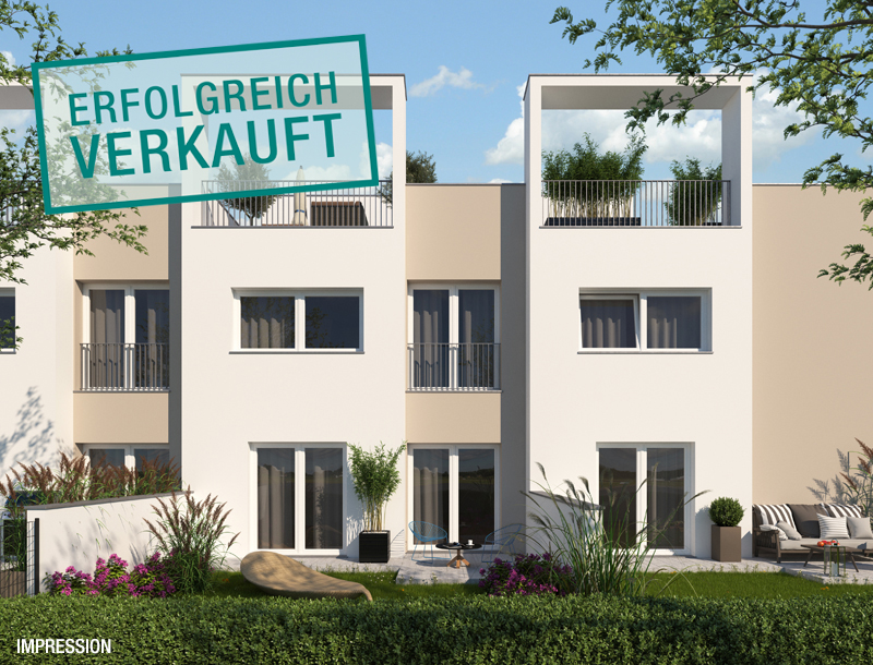 Leben mit Leichtigkeit Doppel / Reihenhäuser ca. 95 m² + Garten
