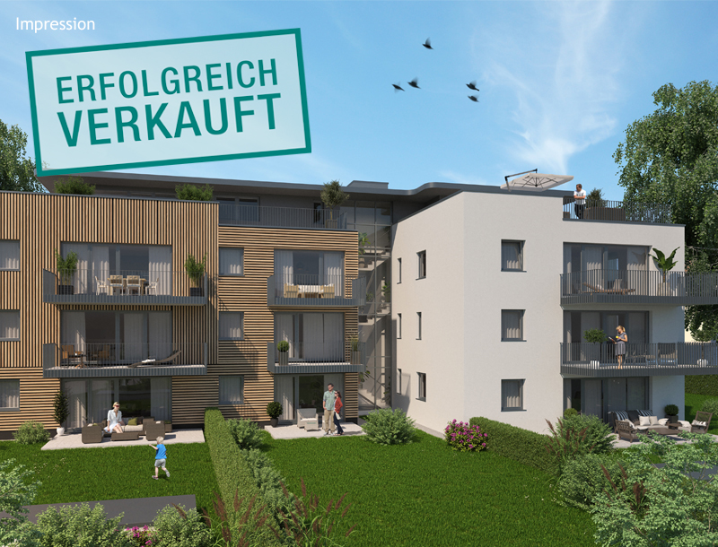 Showtime fürs Wohnen 12 ZimmerWohnung ca. 46 m² Wfl. + Terrasse