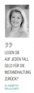 Zitat Elisabeth Rauscher, Team Rauscher Immobilien