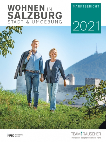 Wohnmarktbericht 2021 </br> Salzburg City & Surroundings