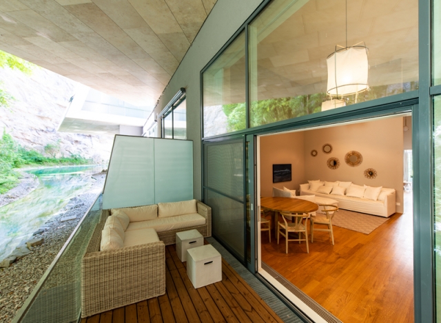 Sylvan Retreat – apartment with terrace