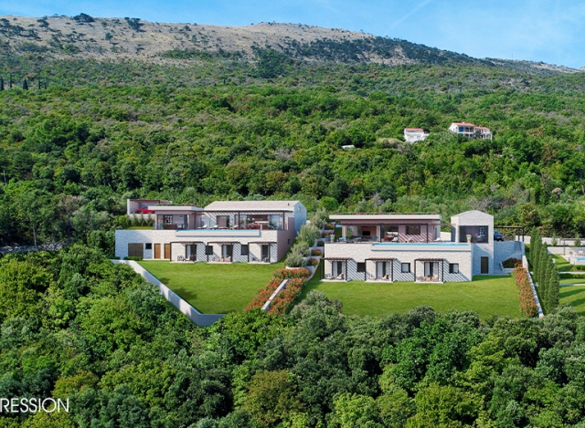 Villas with Majestic Views