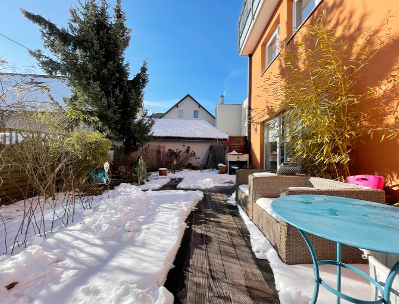 Ein Platz an der Sonne 45 ZimmerWohnung ca. 91 m² Wfl. + ca. 37 m²