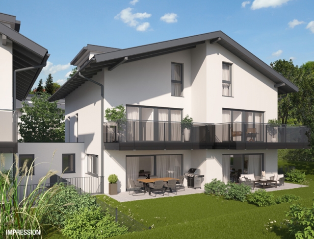 Freiraum im Grünen – Doppelhaushälften - Doppelhaus bis zu 184 m² Wfl. +  Terrasse/Balkon + Garten in Elixhausen bei Salzburg zu kaufen -  TEAM-RAUSCHER Immobilien Salzburg