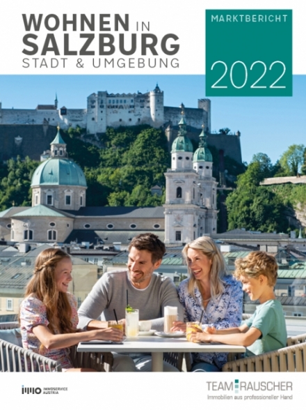 Wohnmarktbericht 2022 </br> Salzburg Stadt & Umgebung