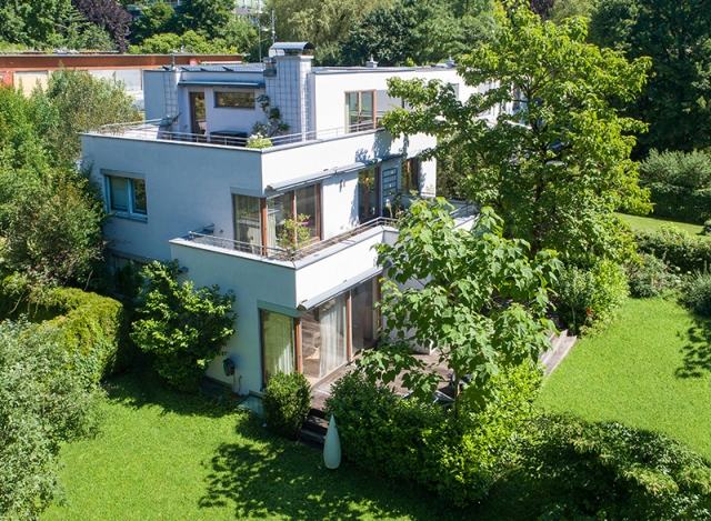 Designer villa – Avantgarde