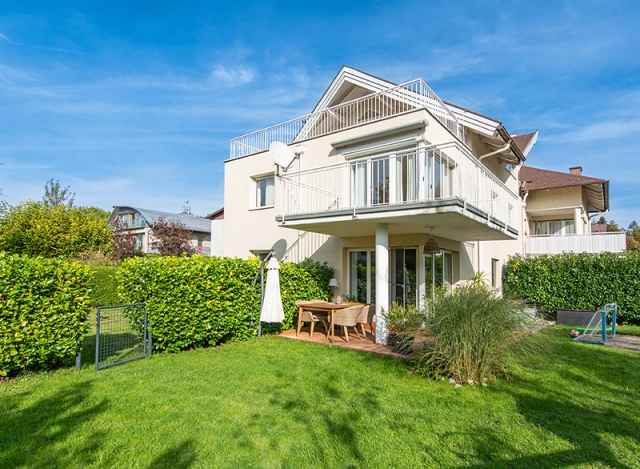 Gartenmaisonette Glücksplatz