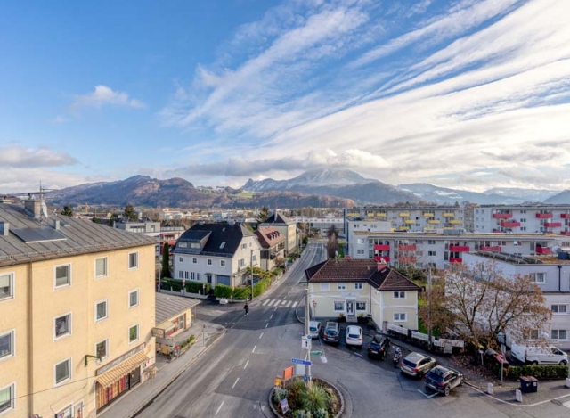 Heiter mit Aussicht