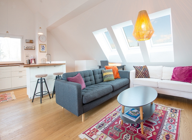 Dachmaisonette Lichtblick