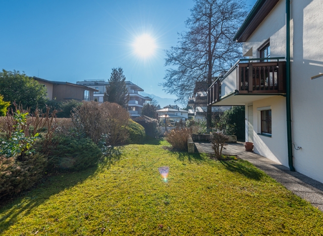 Gartenwohnung Nostalgie