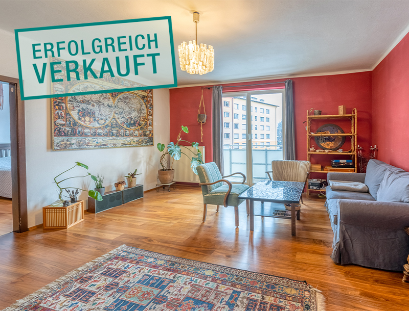 Frohnatur 12 ZimmerWohnung ca. 56,95 m² Wfl. + ca. 1,80 m² Balkon