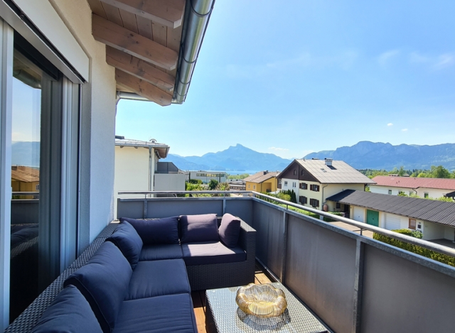 Terrassenwohnung Mondseeblick