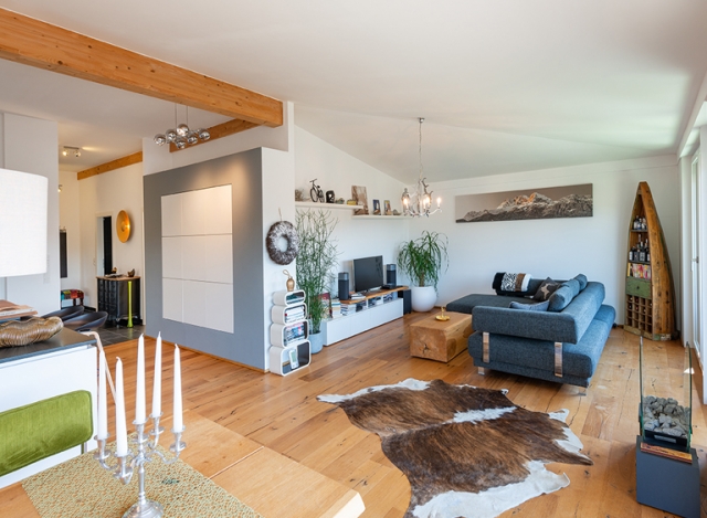 Apartment with terrace – Mondsee View