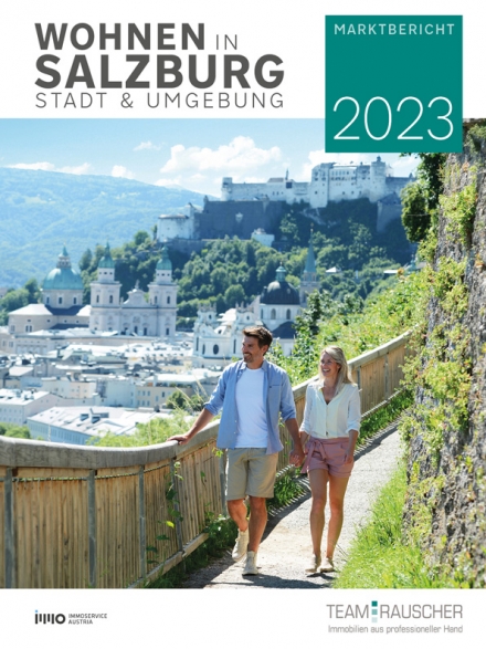 Wohnmarktbericht 2023 </br> Salzburg Stadt & Umgebung