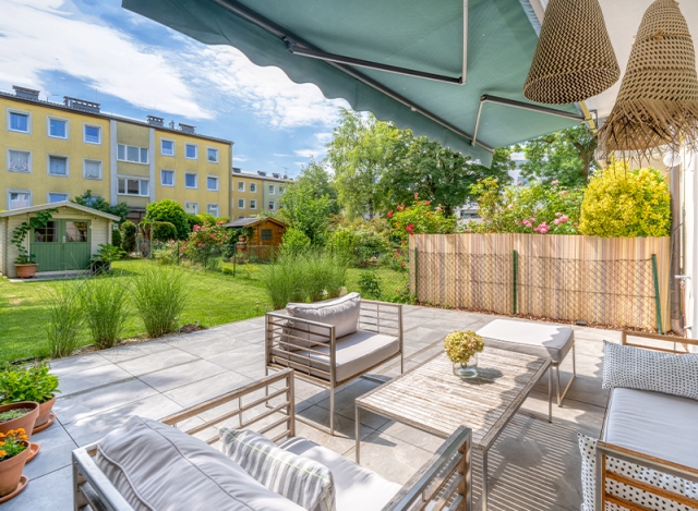 Good Living & Garden Parties
