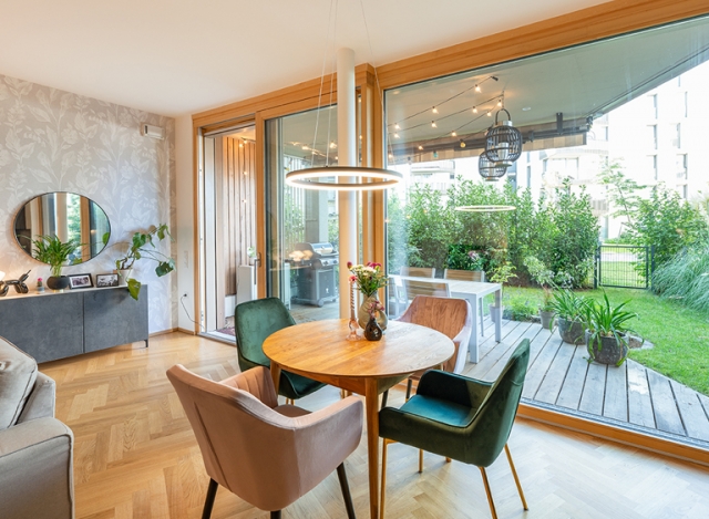 Apartment with garden – Urban Oasis