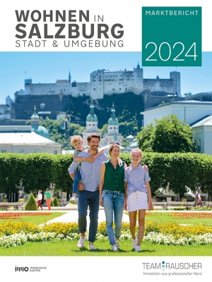 Wohnmarktbericht 2024</br>Salzburg Stadt & Umgebung