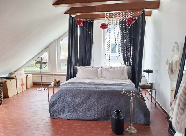 Kuschelnest unterm Dach