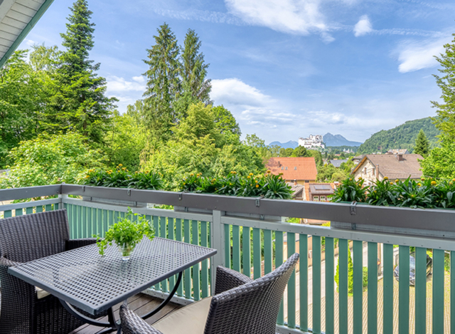 Dachresidenz Festungskulisse