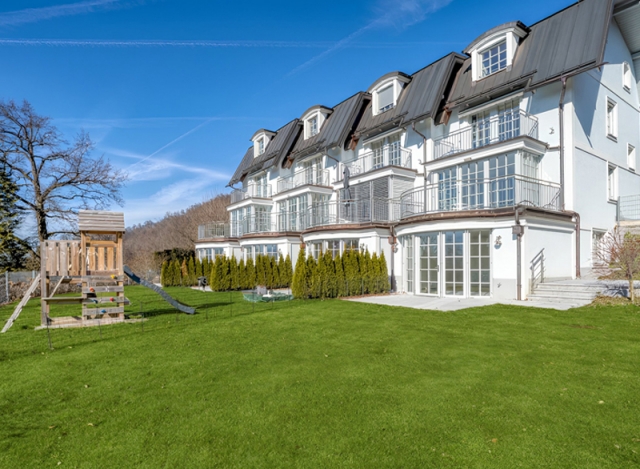 Reihenhäuser Sonnengruß