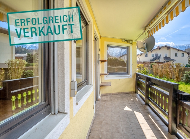 Doppeltes Terrassenglück!