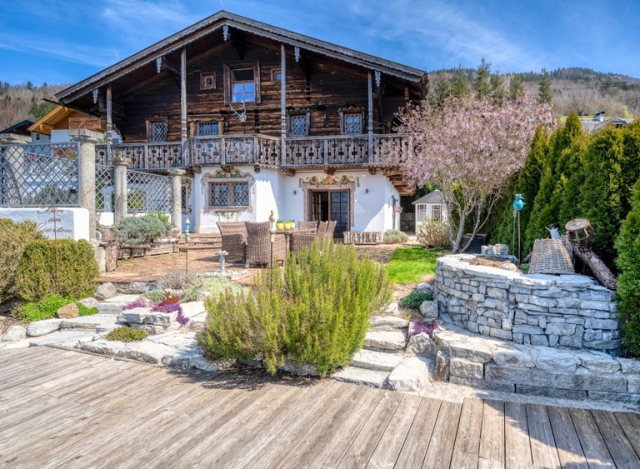Bauernhaus Mondseeidylle