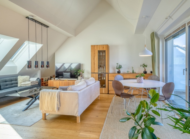 Dachmaisonette Lichtblick