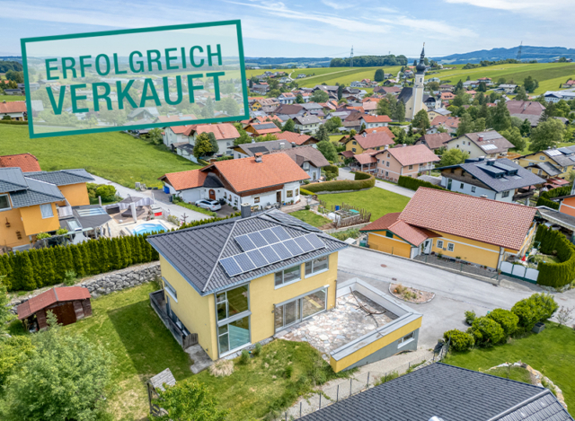 Familien-Seen-Zuhause