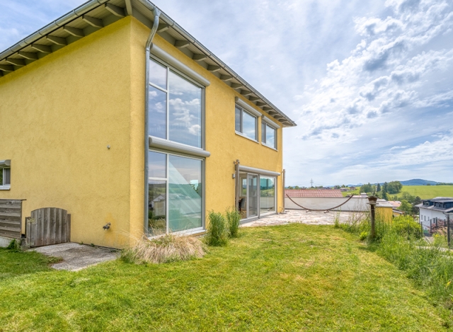Familien-Seen-Zuhause