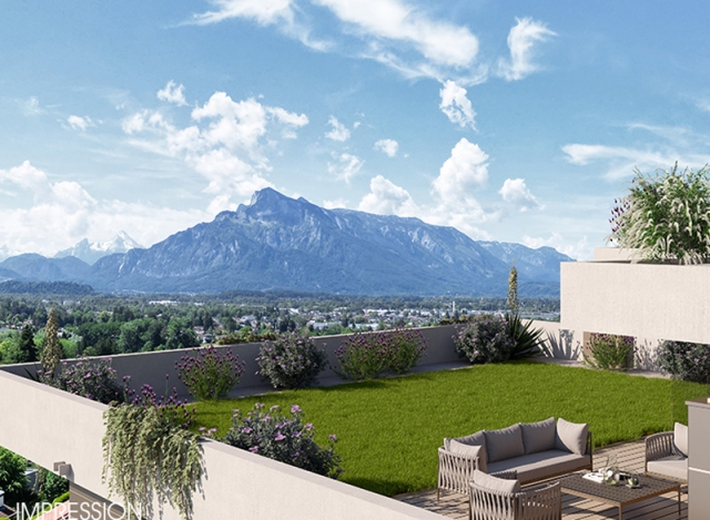 Villa mit Adaptierungsplanung