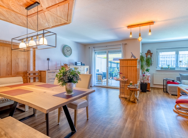 Reihenweise Wohnvergnügen