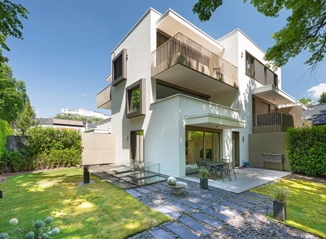 Citywohnung Hollywood-Kulisse