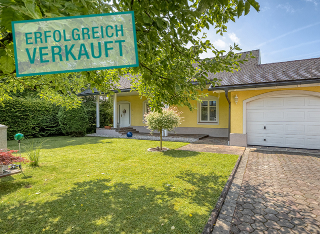 Leiter zum Dachvergnügen