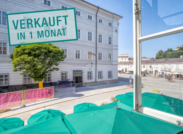 Schatz am Mozartplatz