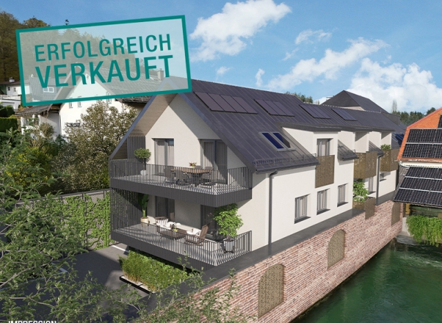 Glücksbringer an der Alm