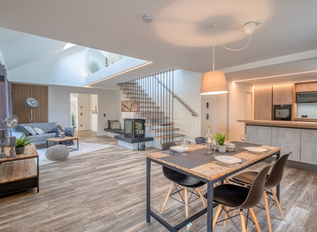 Dachetage Himmelsleiter