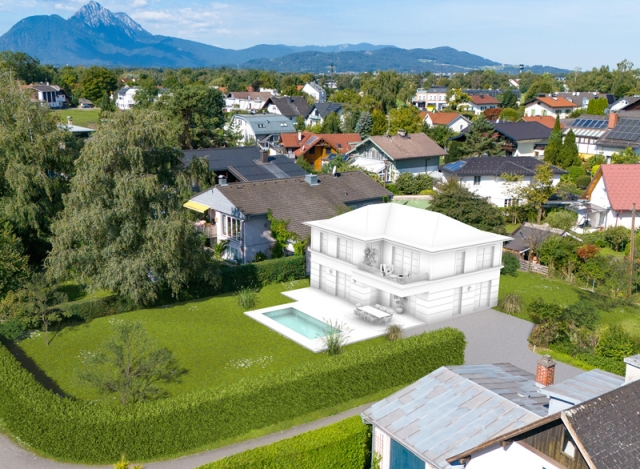 Panoramic plot – Natural Beauty