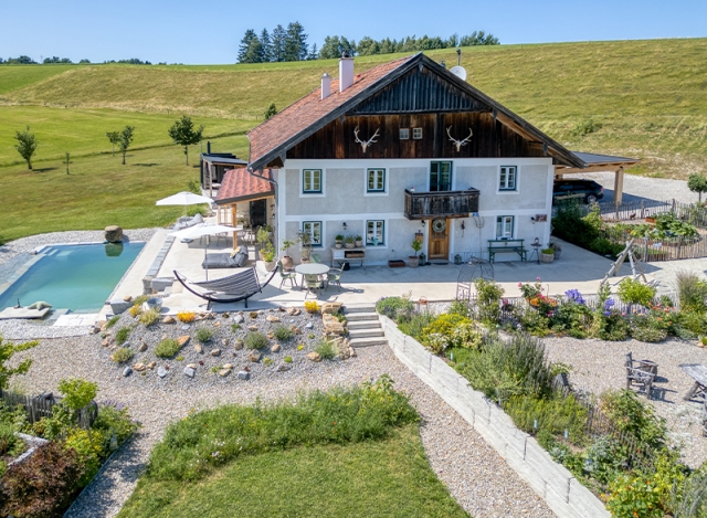Bauernhaus Himmel am Walde