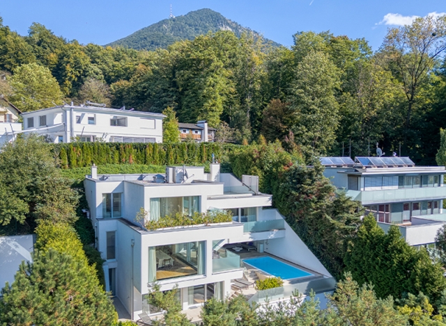 Terrassenvilla Festungsloge