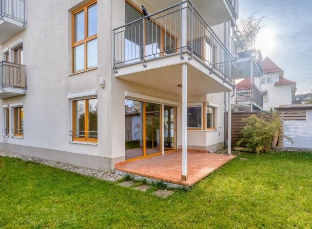 Gartenoase in der City