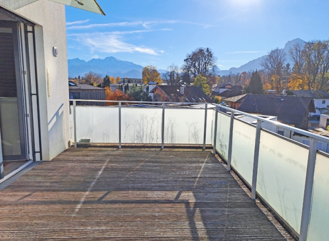 Was für ein Ausblick!