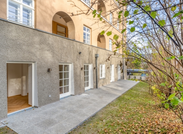 Luxuswohnung Brunnhaus Garten