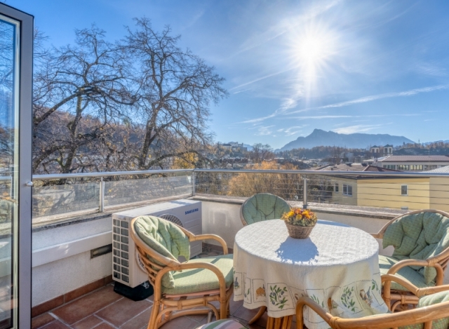 Dachetage Terrassen-Glamour