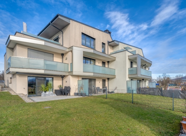 Elegant am Saalachkai