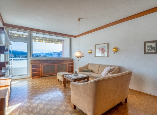 Mehr Aussicht geht nicht!