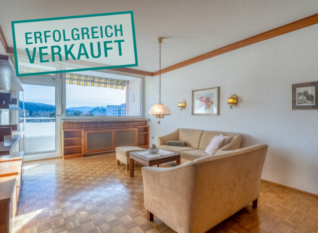 Mehr Aussicht geht nicht!